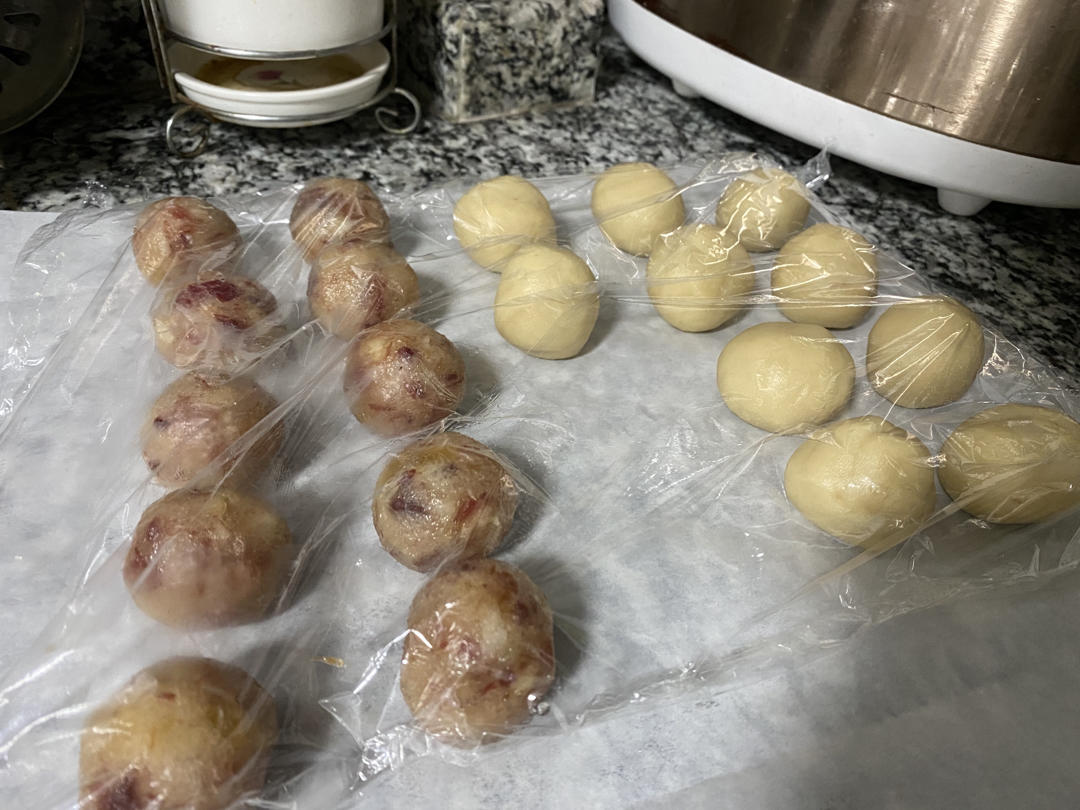 云腿月饼