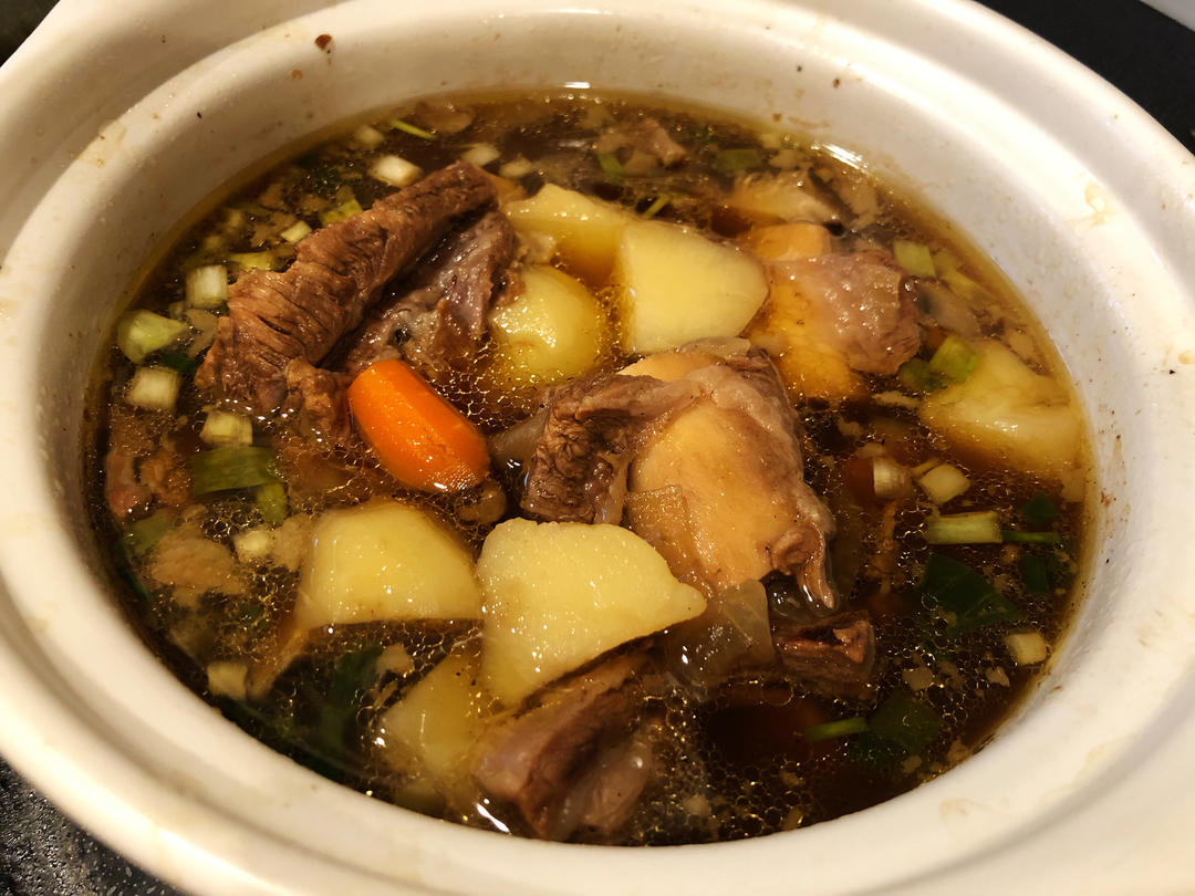 Galbi jiim 韩式炖牛排骨