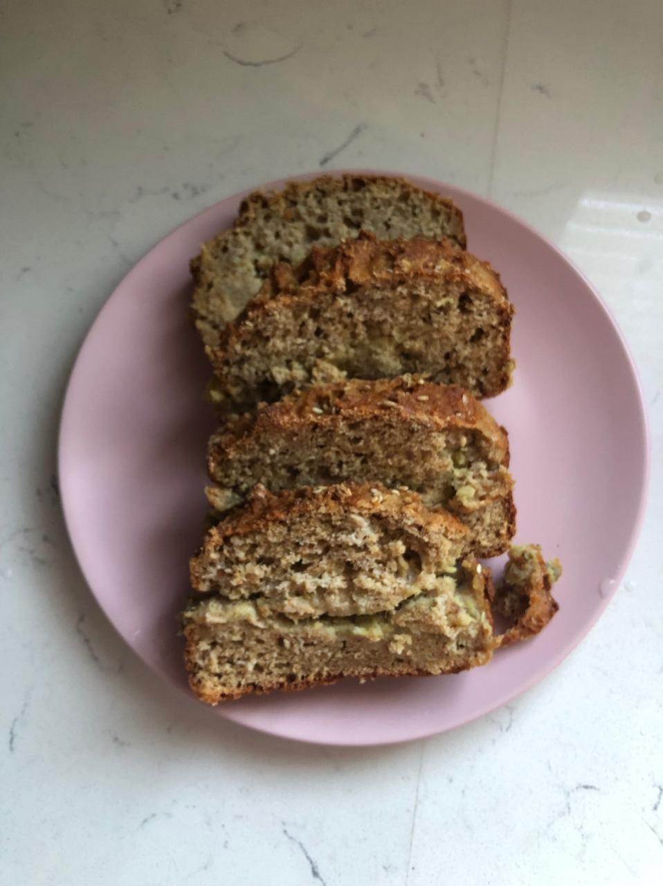 肉松快手面包丨健康·烘焙