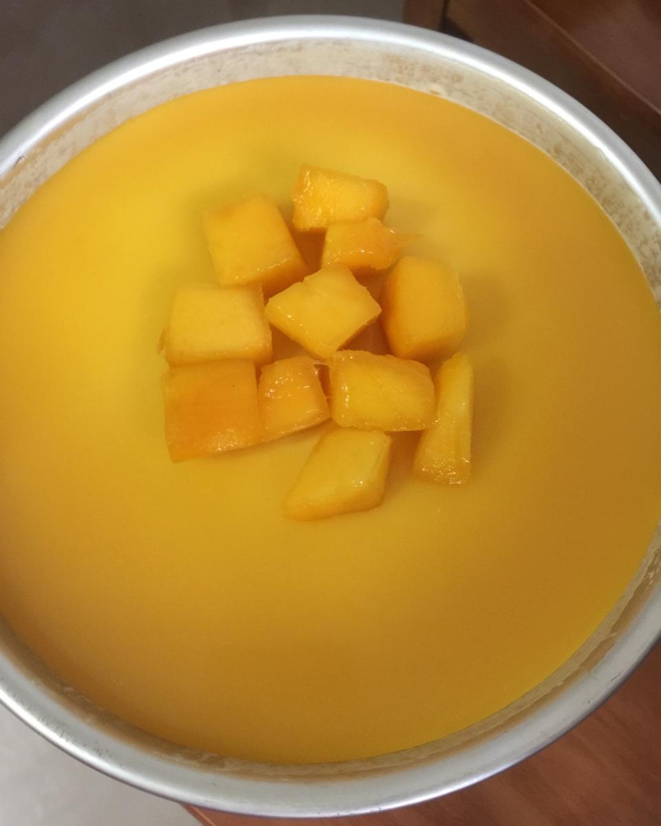 芒果慕斯蛋糕