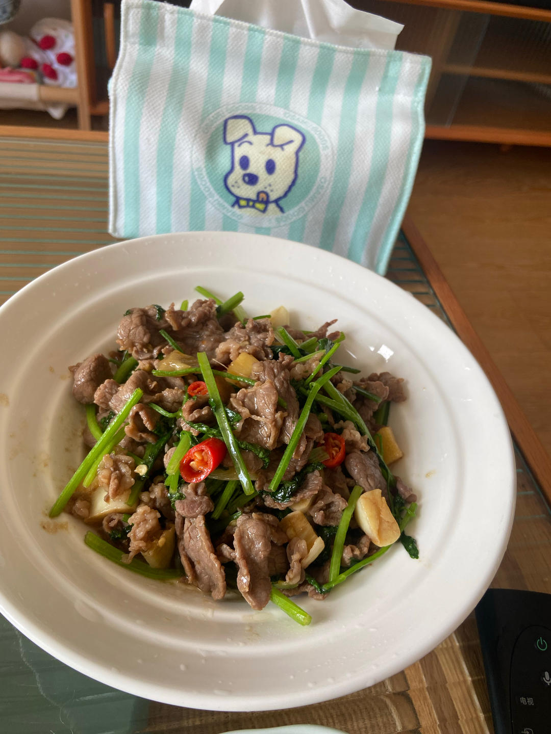 小炒黄牛肉，肉嫩味香！太好吃了简直是米饭杀手！