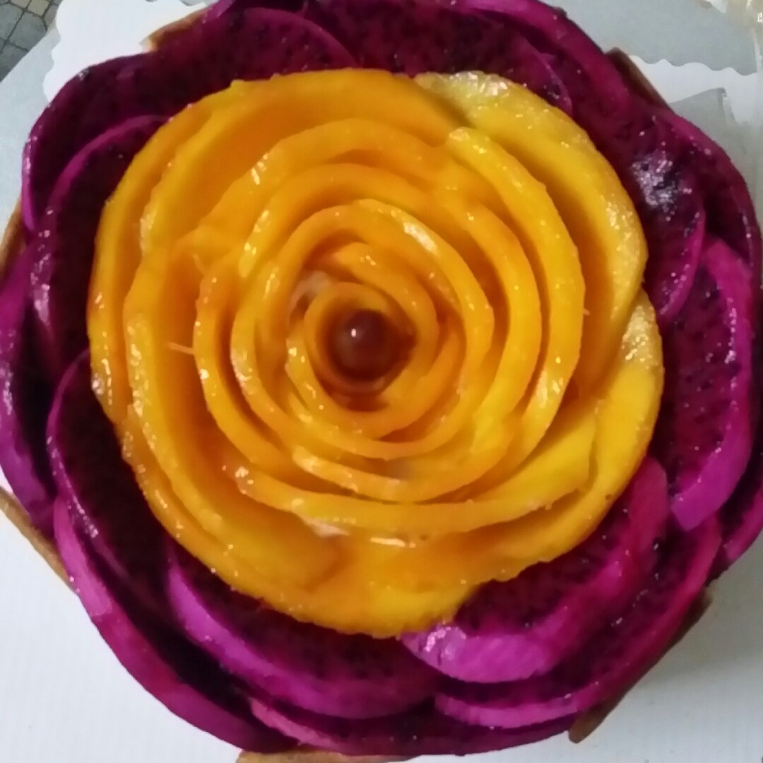 芒果花蛋糕