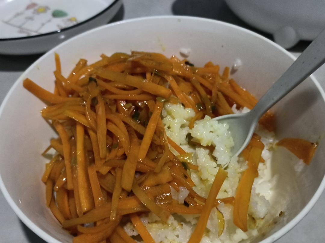 🥕素炒胡萝卜丝🥕