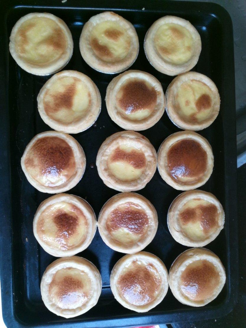 超级嫩滑蛋挞做法