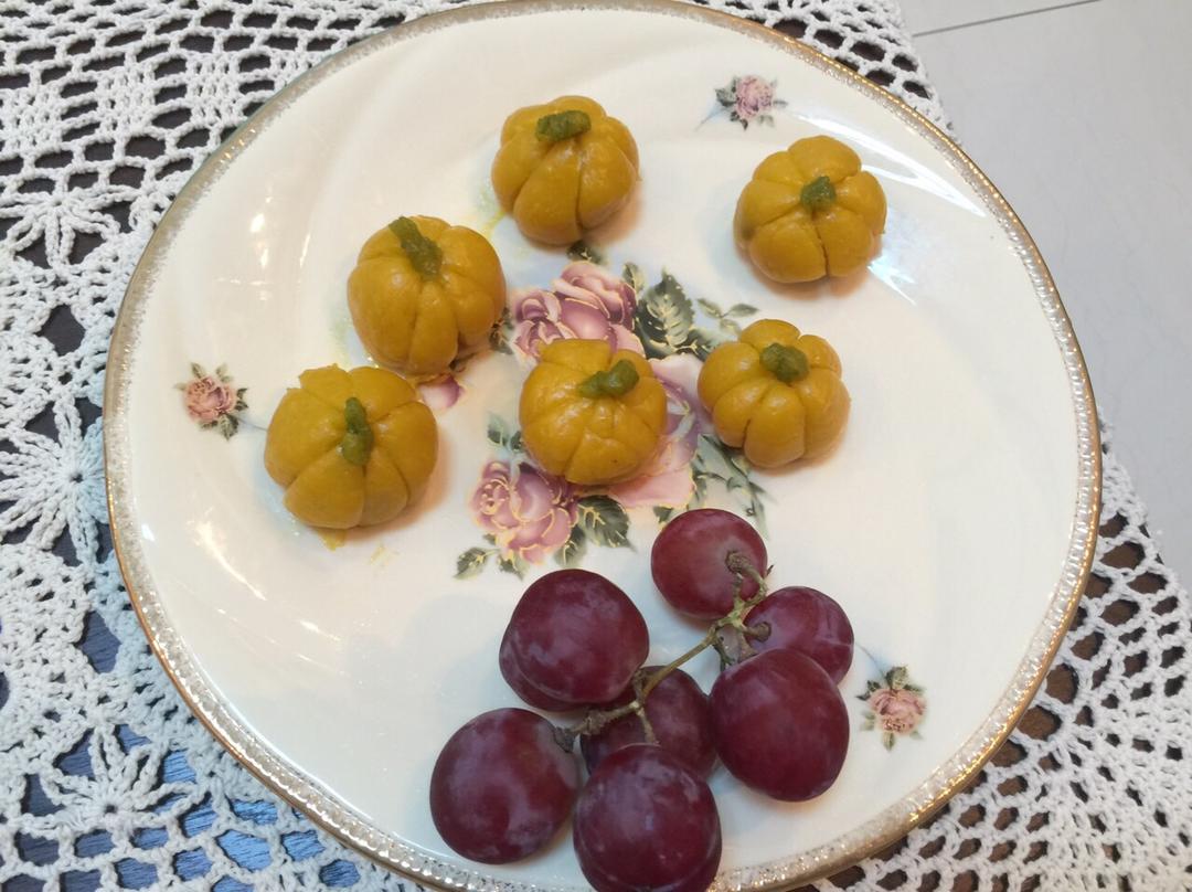 Q弹南瓜饼