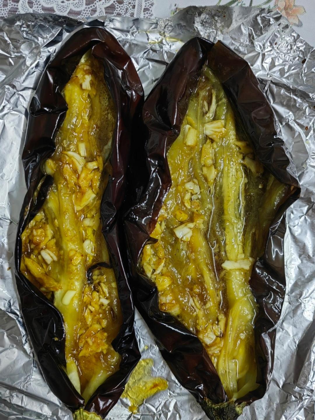 【空气炸锅】做出烧烤摊扬名立万的烤茄子！