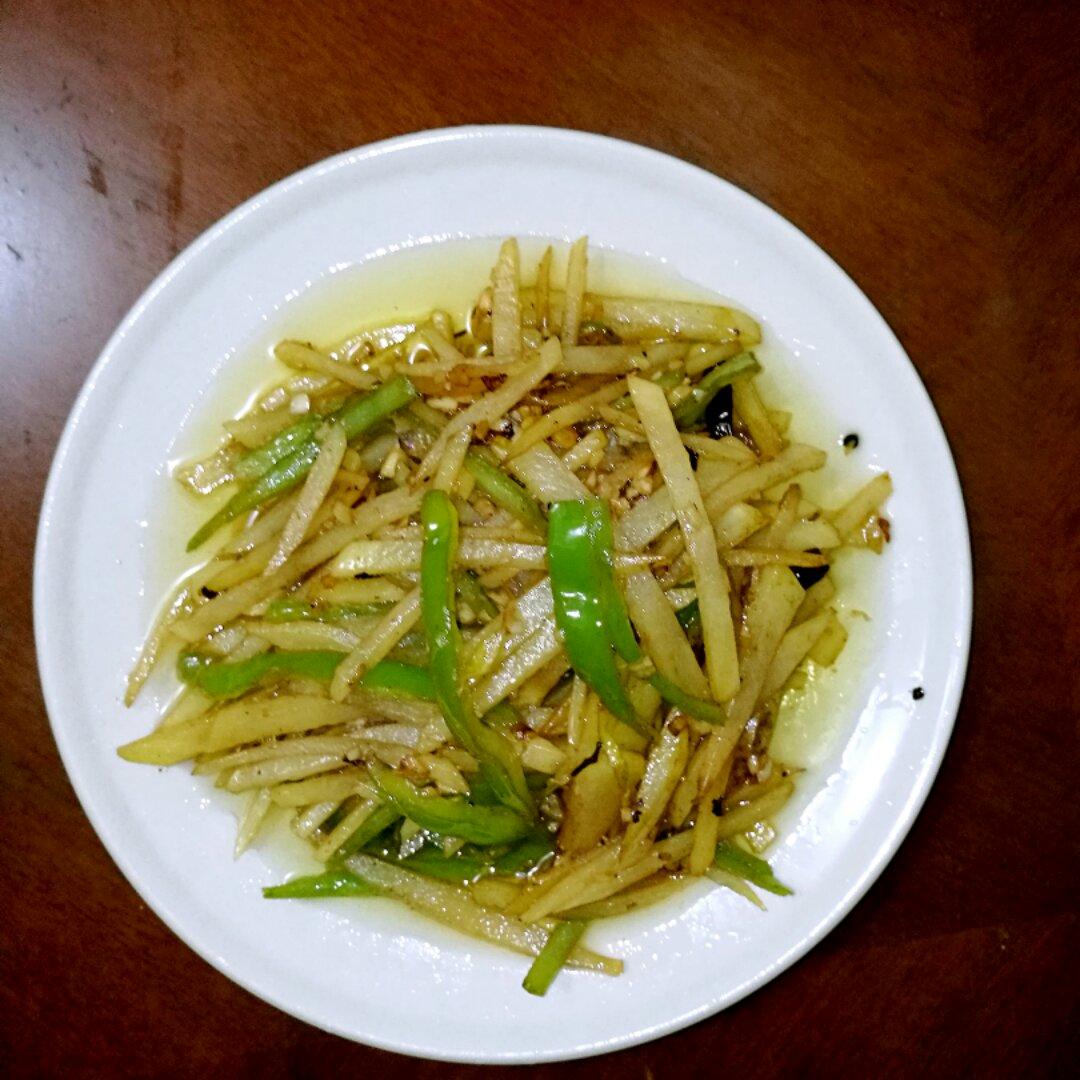 酸辣土豆丝