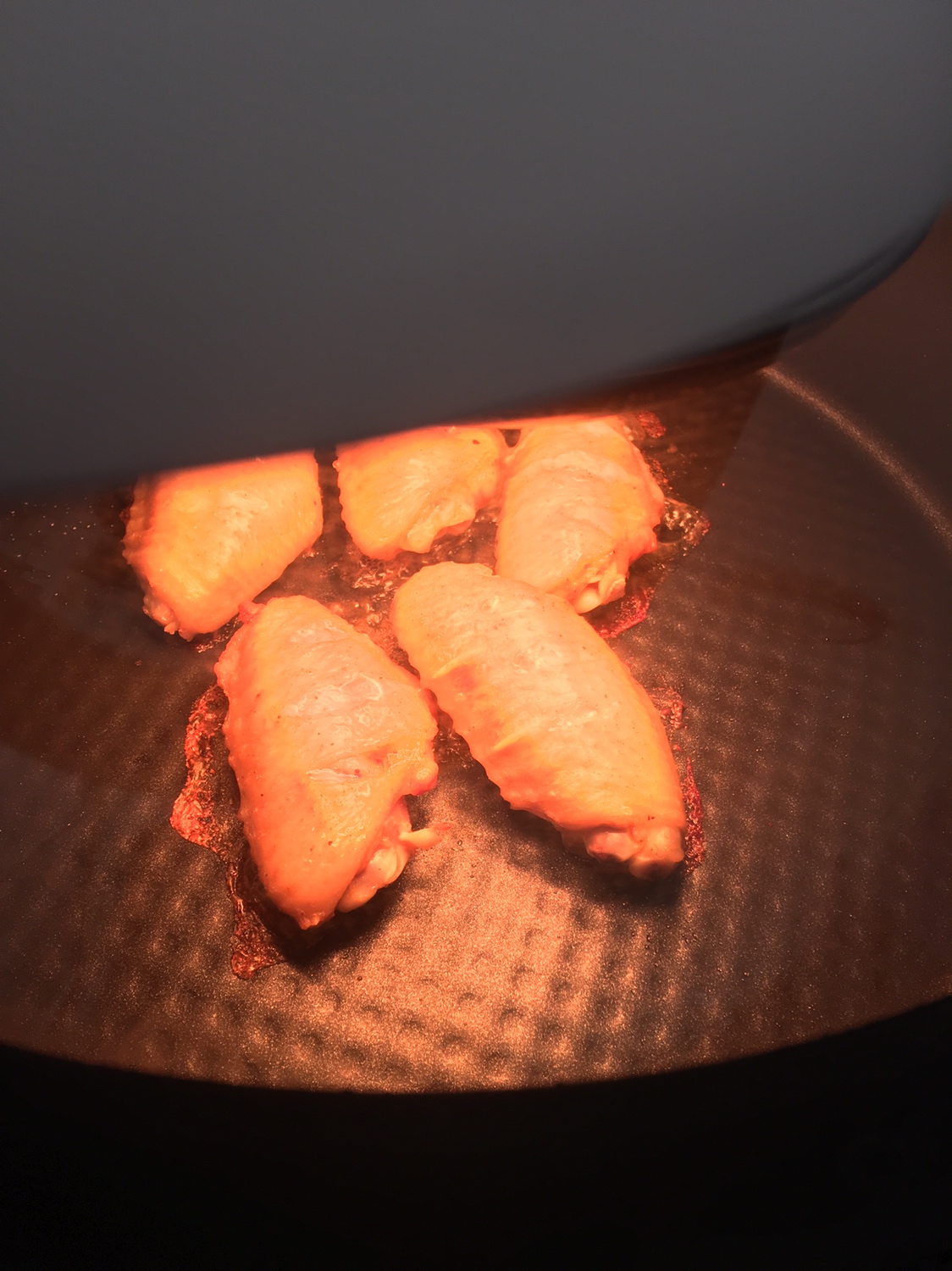 空气炸锅烤鸡翅的做法