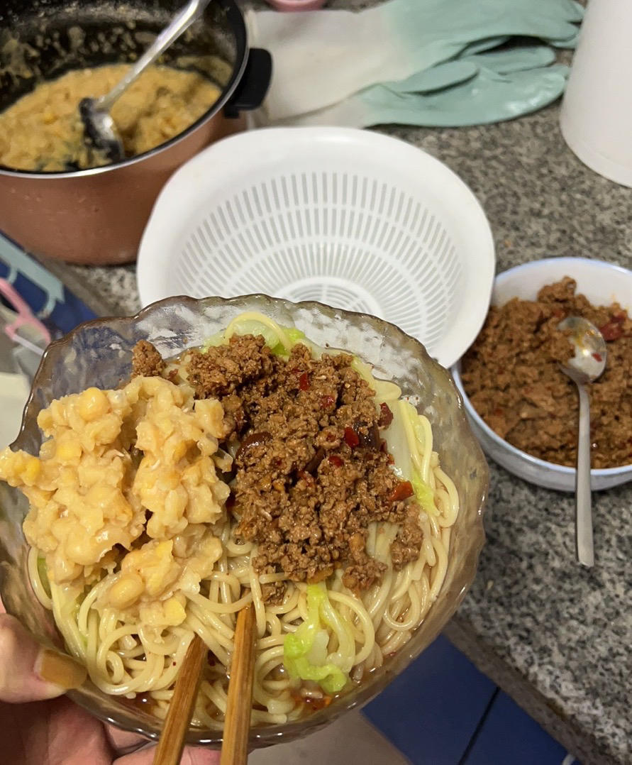 豌杂面（零失败，简单快捷）