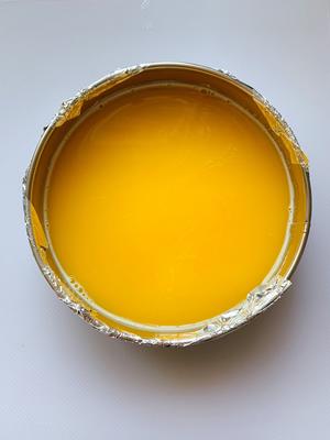🍊柳橙冻芝士（6寸）的做法 步骤2