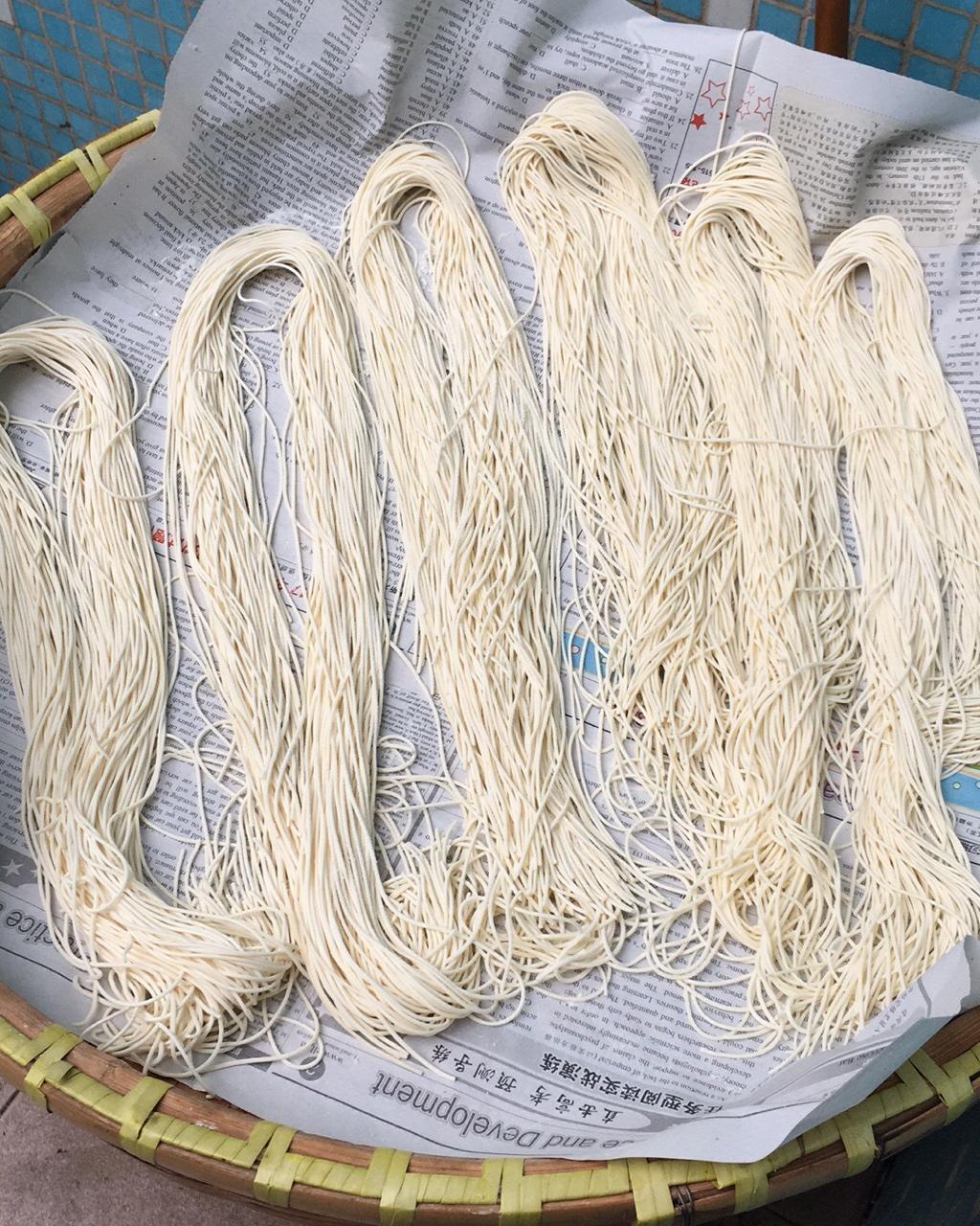 自制面条（面条机版）