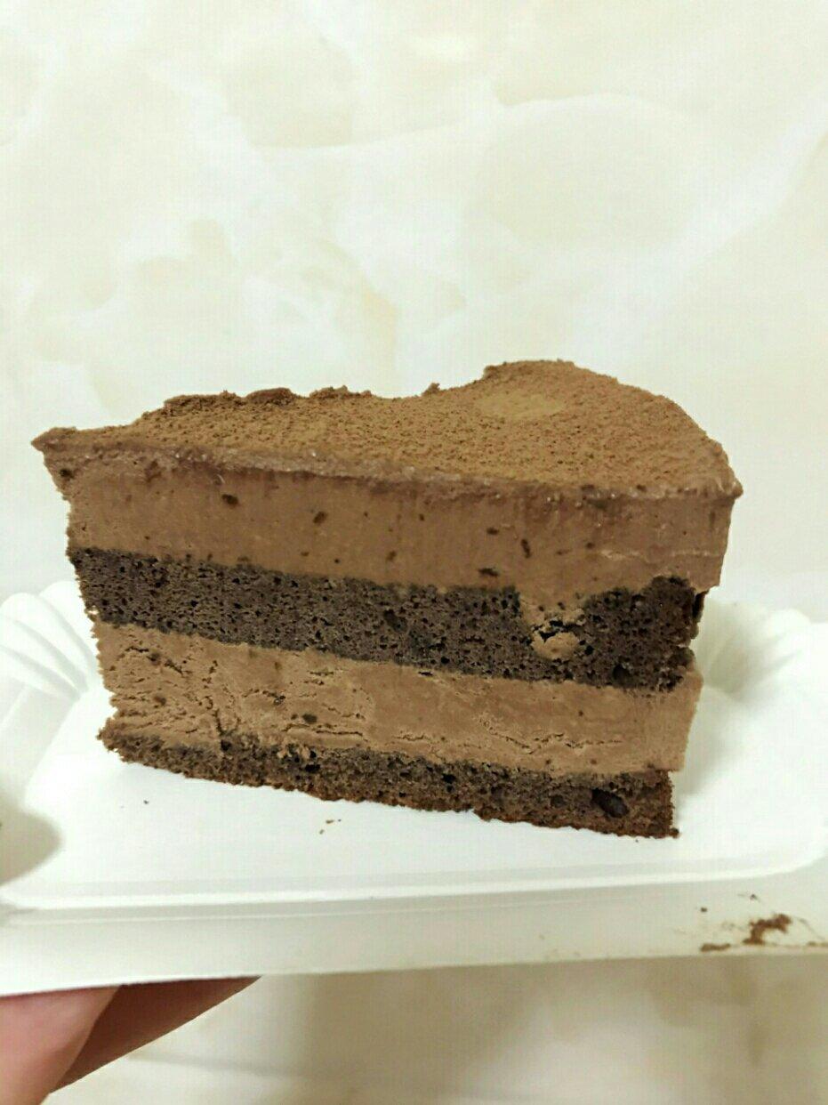 巧克力海绵蛋糕