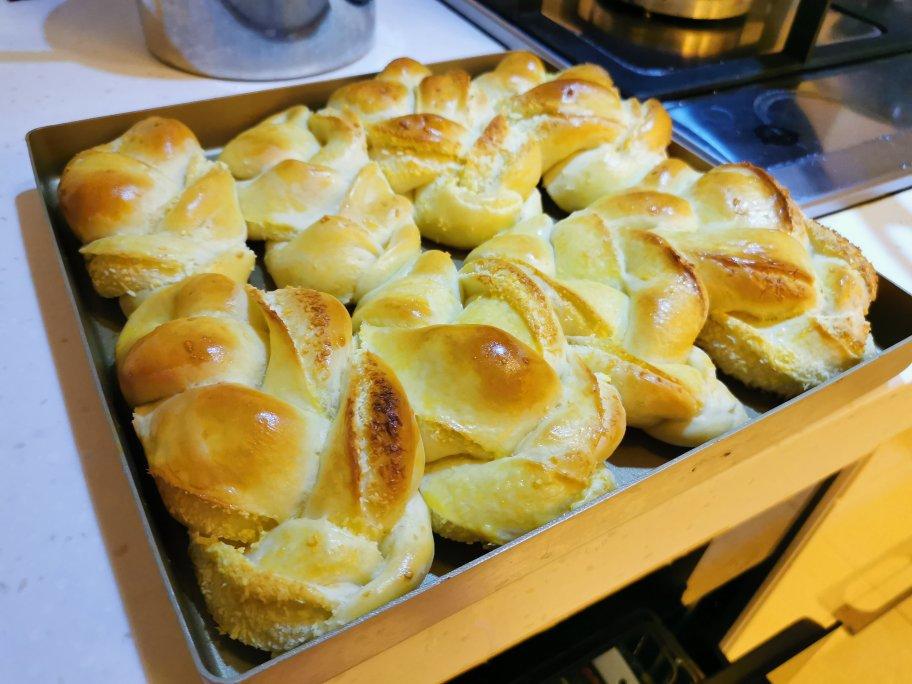 椰蓉奶排包（无黄油低卡版）