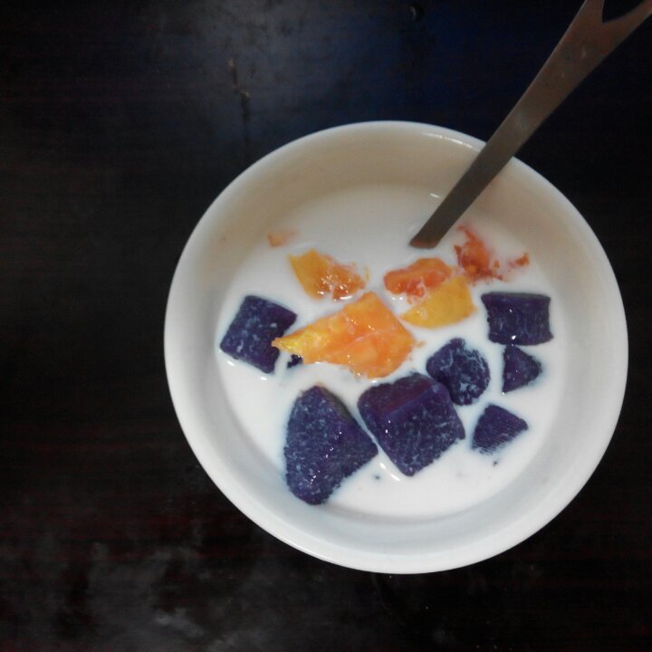 紫薯芋圆