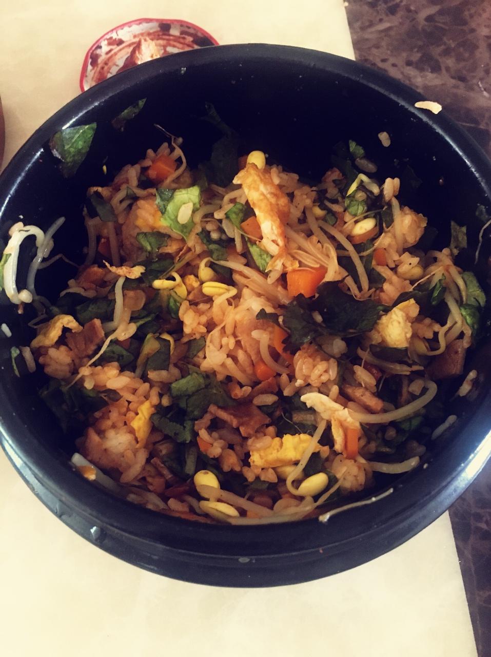 韩式拌饭