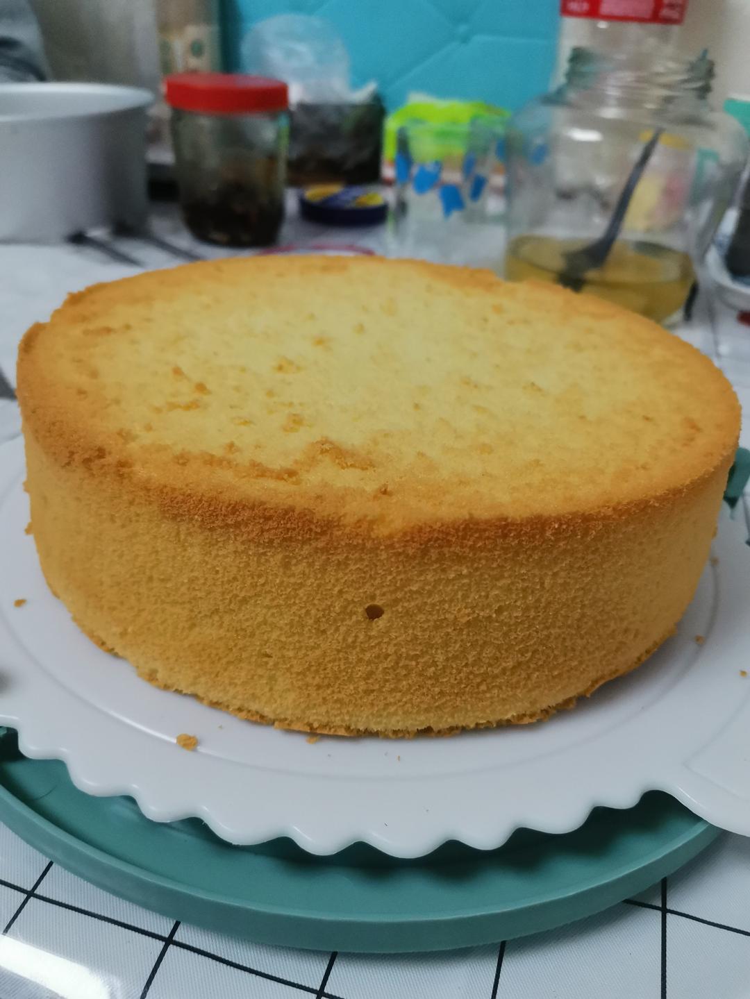 巧克力戚风裸蛋糕