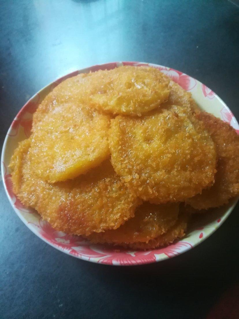 南瓜饼的做法