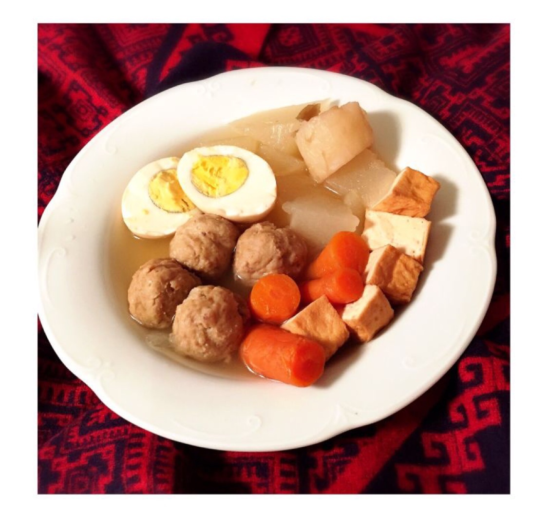 自制关东煮