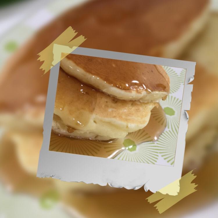 基础松饼Pancakes（高筋面粉版）