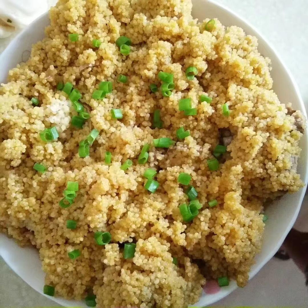 小米蒸排骨