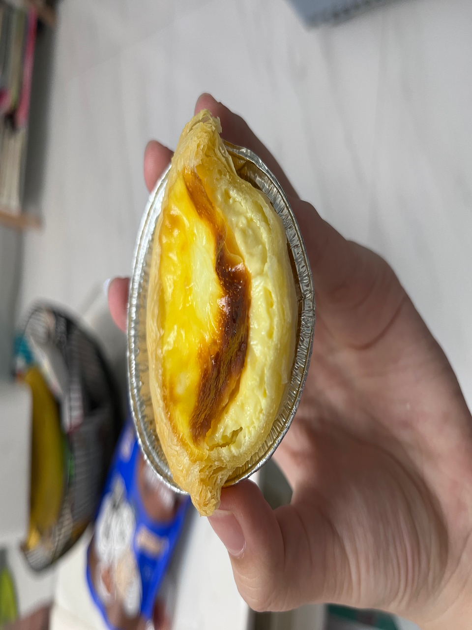 全蛋版蛋挞Egg Tart（超滑嫩）