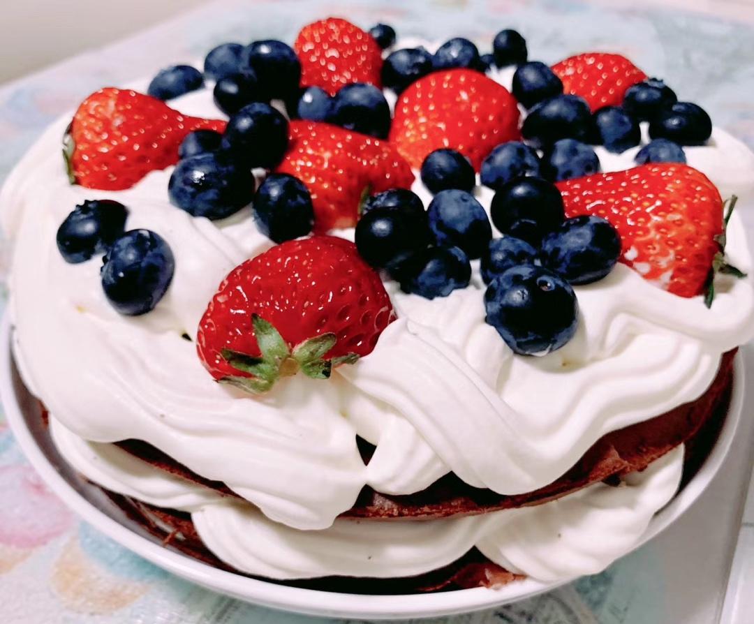 小白也可以轻松完成的法式裸蛋糕