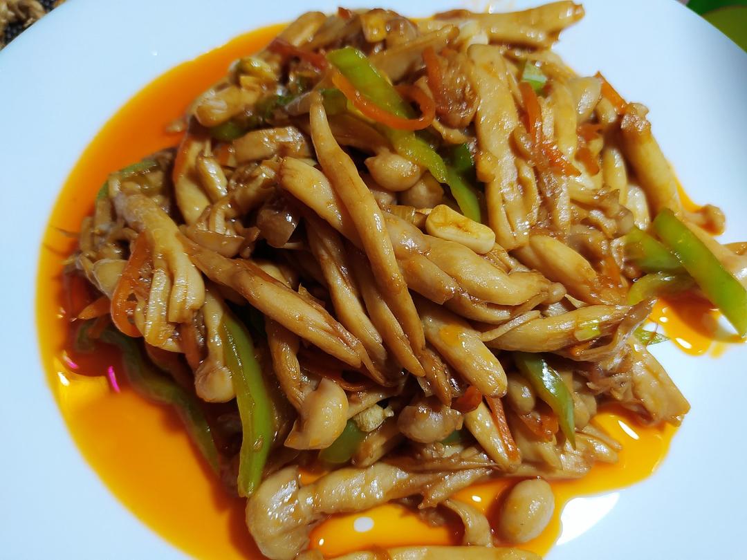 爆炒海鲜菇