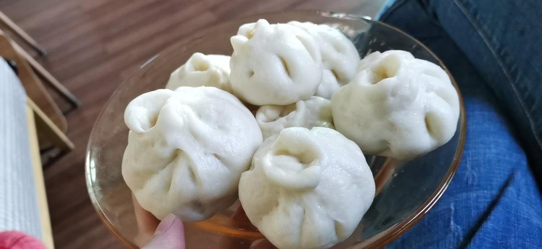 松软馒头/包子基础面团               （一次发酵）