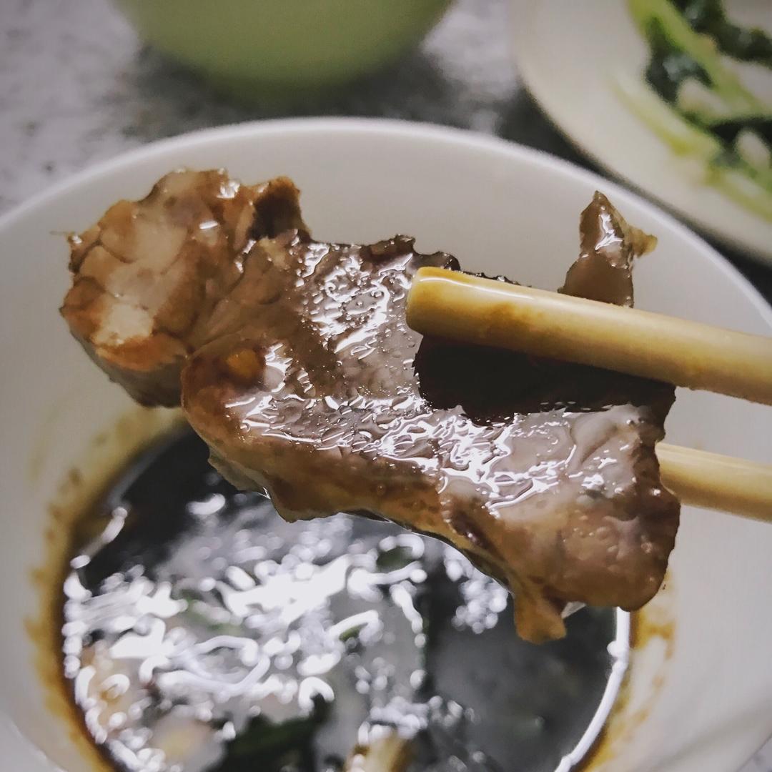 白切牛肉
