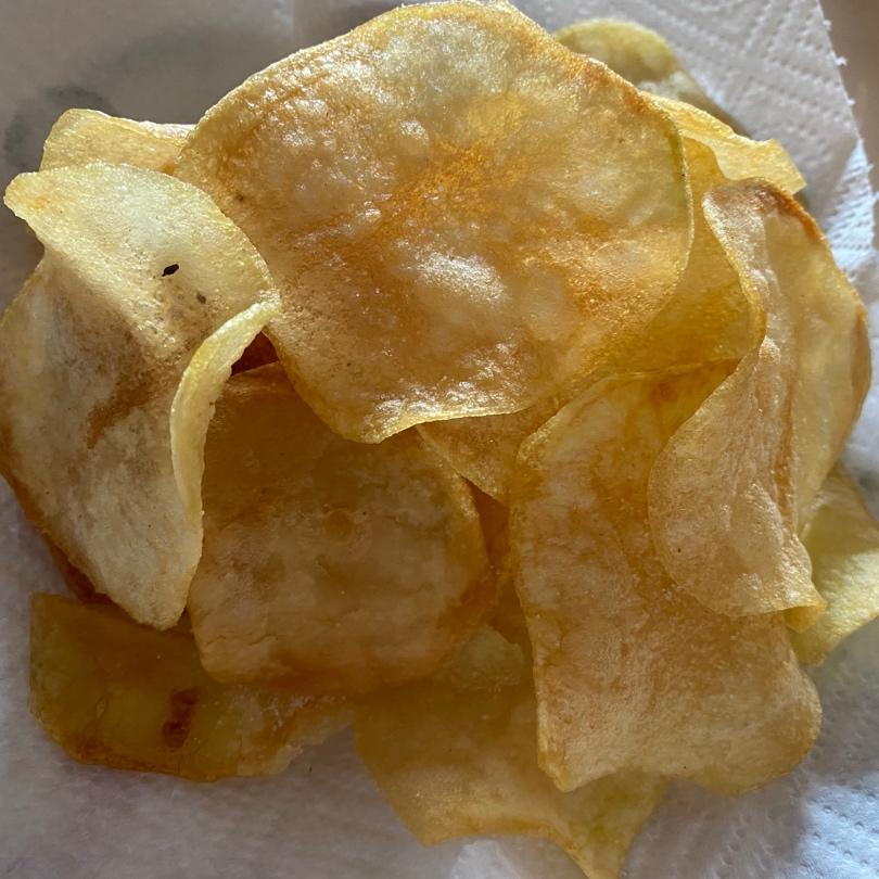 炸薯片