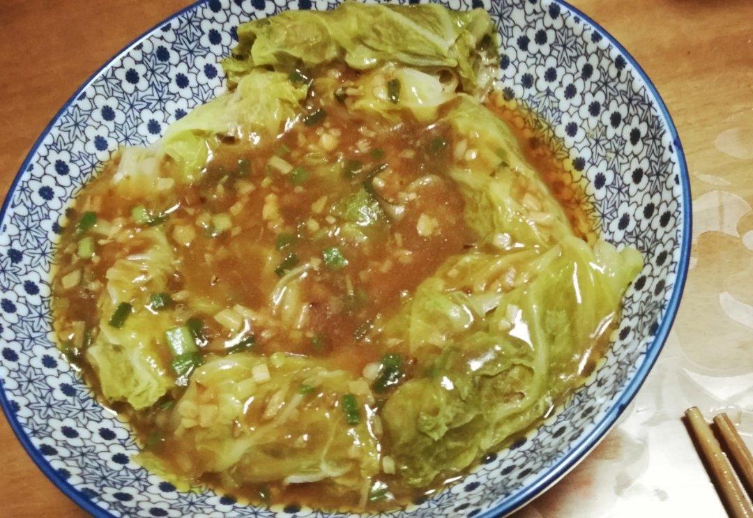 肉酿白菜卷