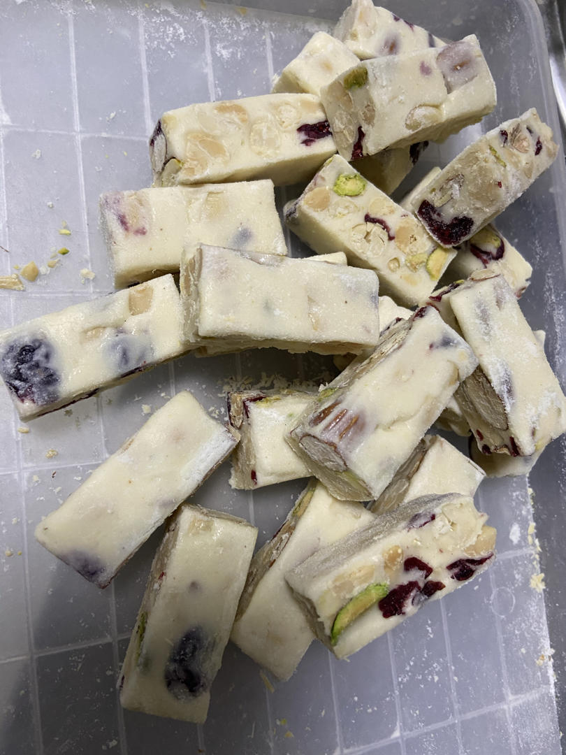 《Tinrry+》牛轧糖（棉花糖版）（简单好吃、送礼必备）