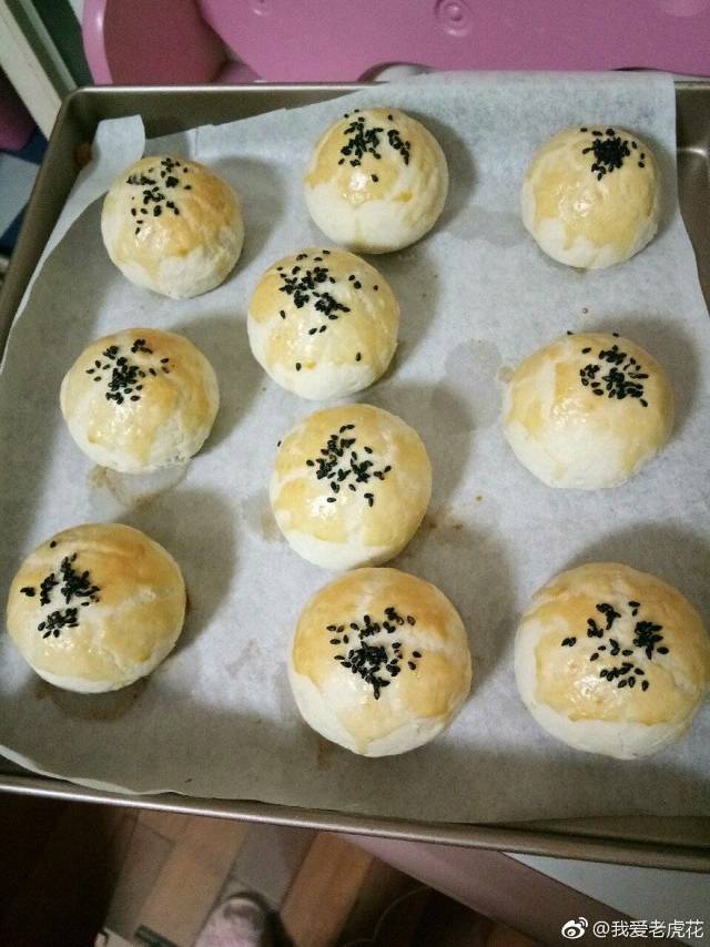 【健身厨男】微波炉燕麦饼干