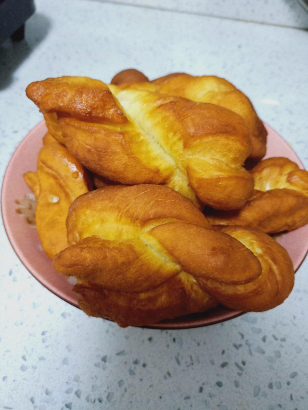 超级松软的奶香麻花