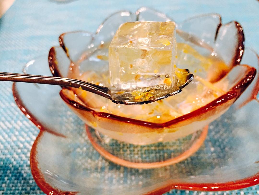 凉粉冻的花样年华