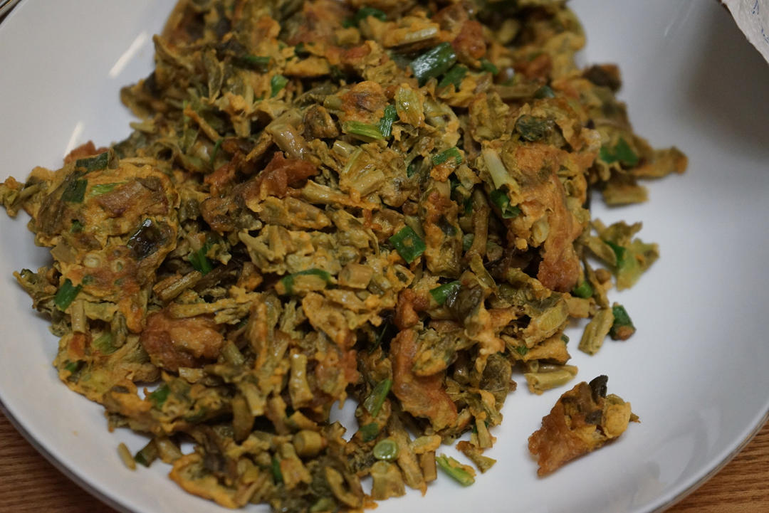 香椿炒蛋超级无敌香