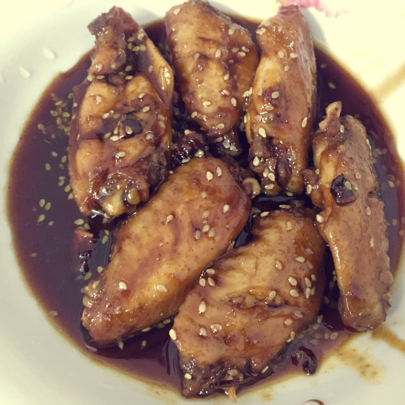 不能再简单的红烧鸡翅