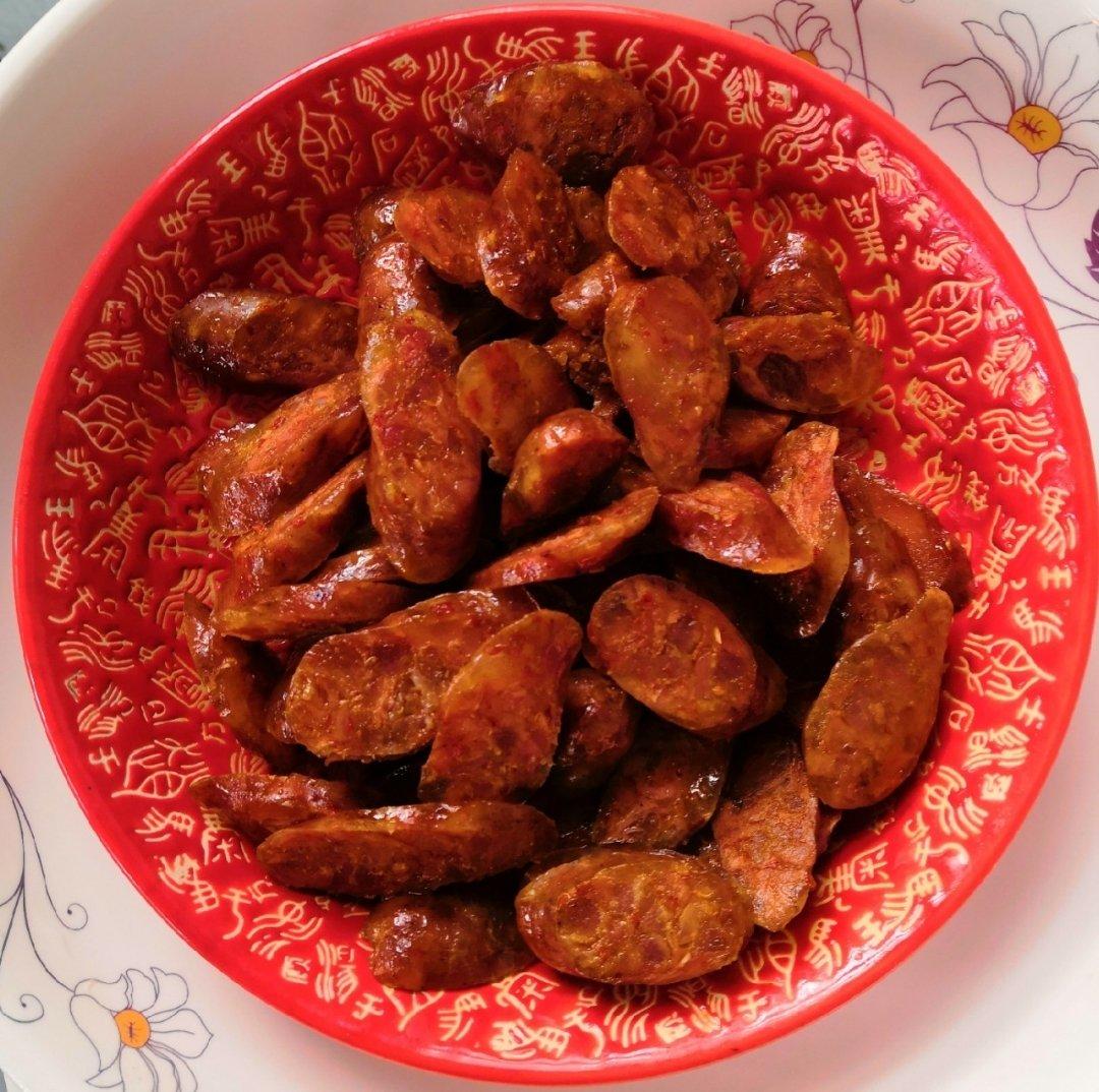 自制四川麻辣香肠
正宗四川口味，超详细制作流程图解