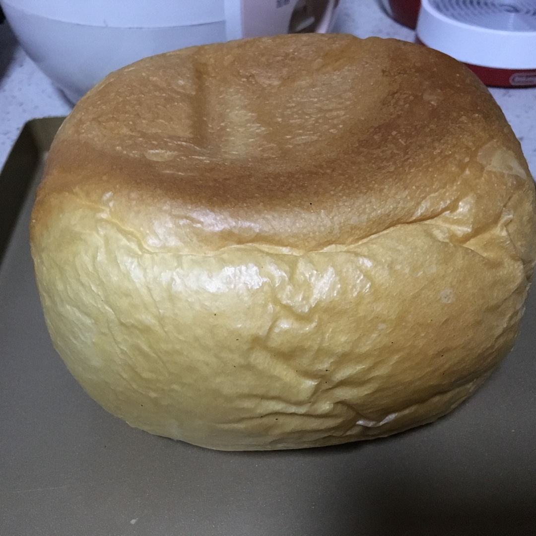 奶油吐司面包（万能面包机版-超软零失败）