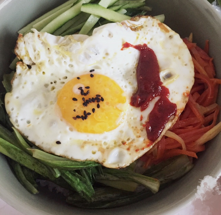 韩式拌饭