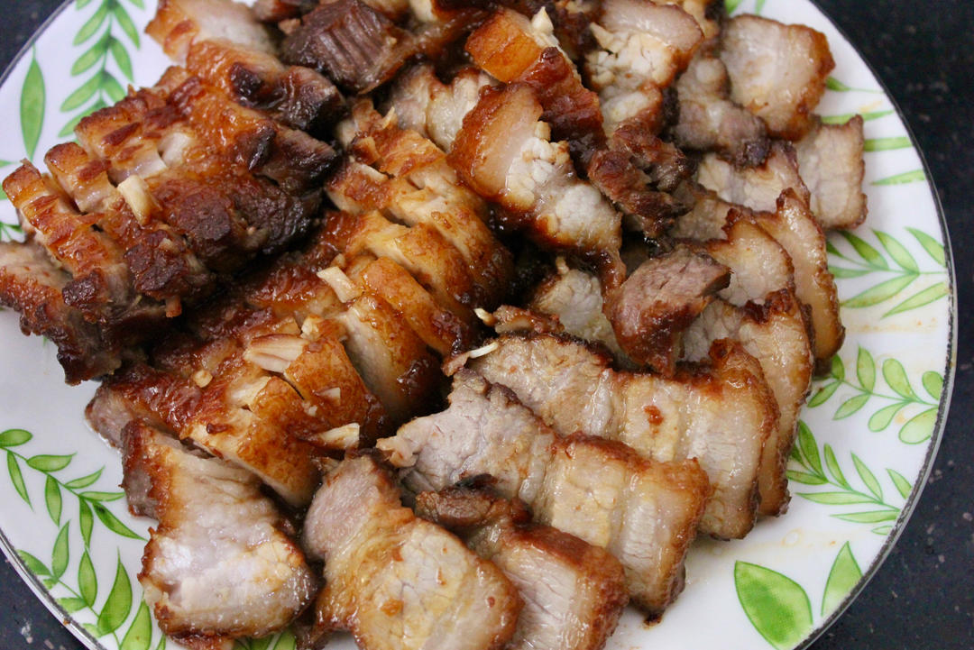 电饭锅和空气炸锅叉烧肉