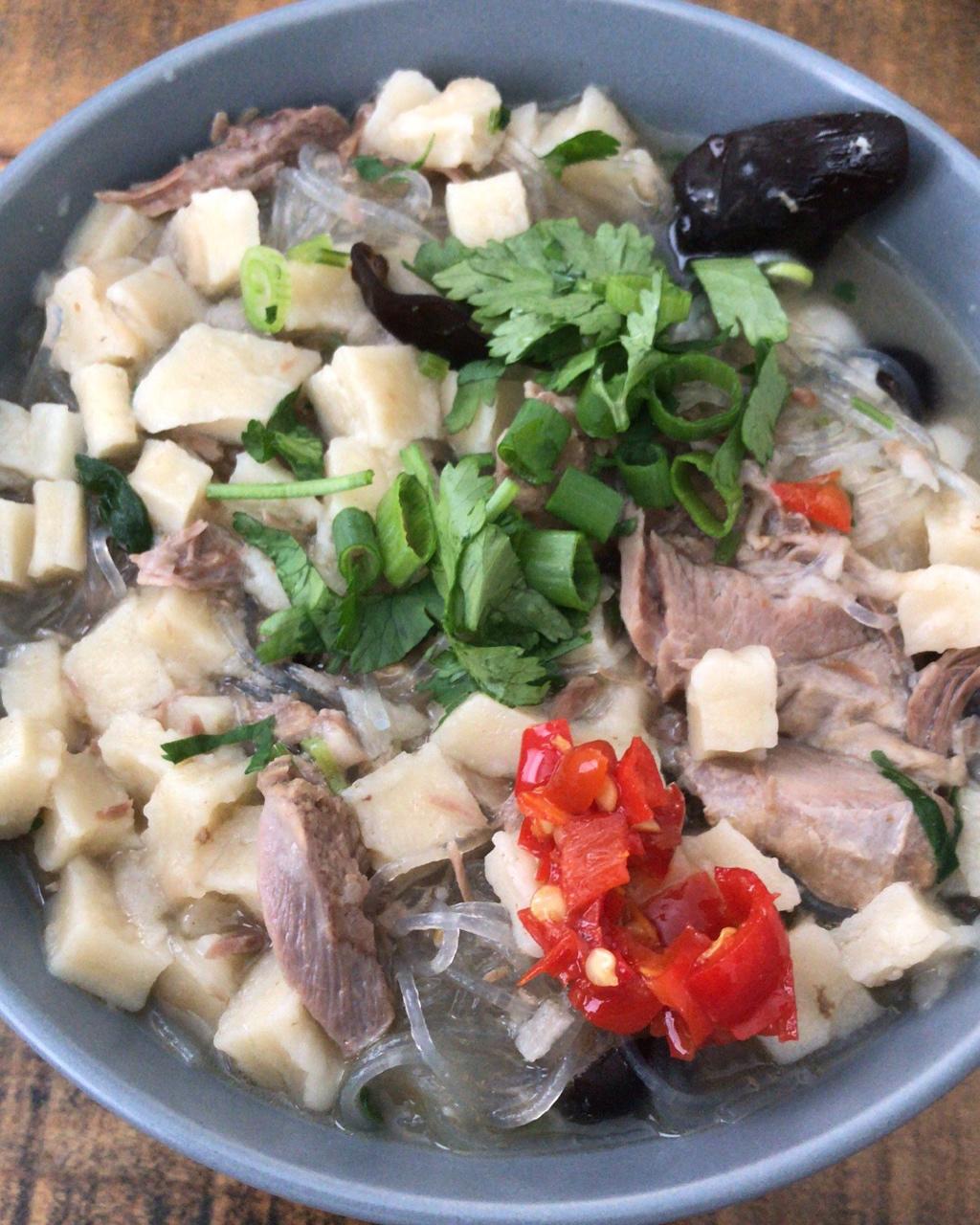 f___l做的羊肉泡馍