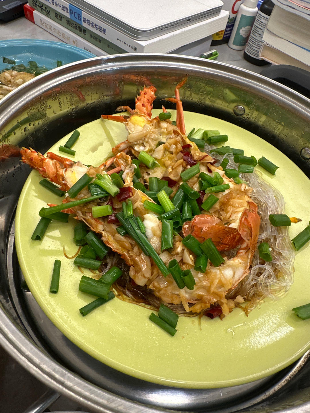 蒜蓉粉丝蒸龙虾（小青龙）