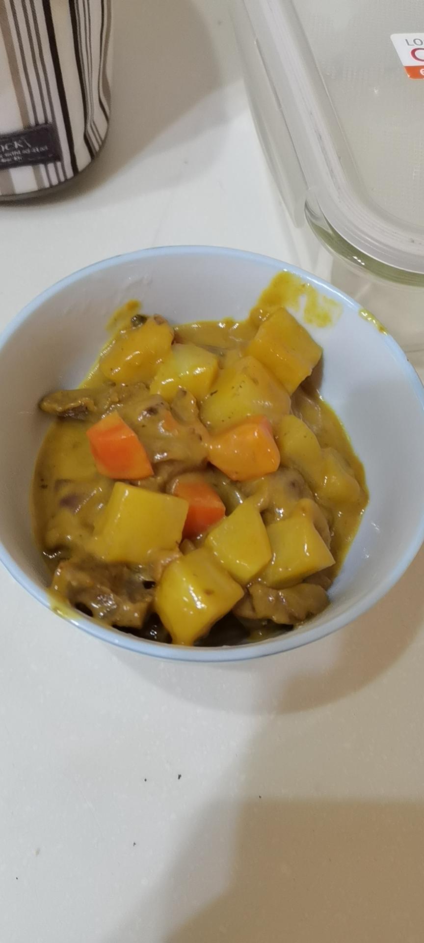 咖喱土豆牛肉