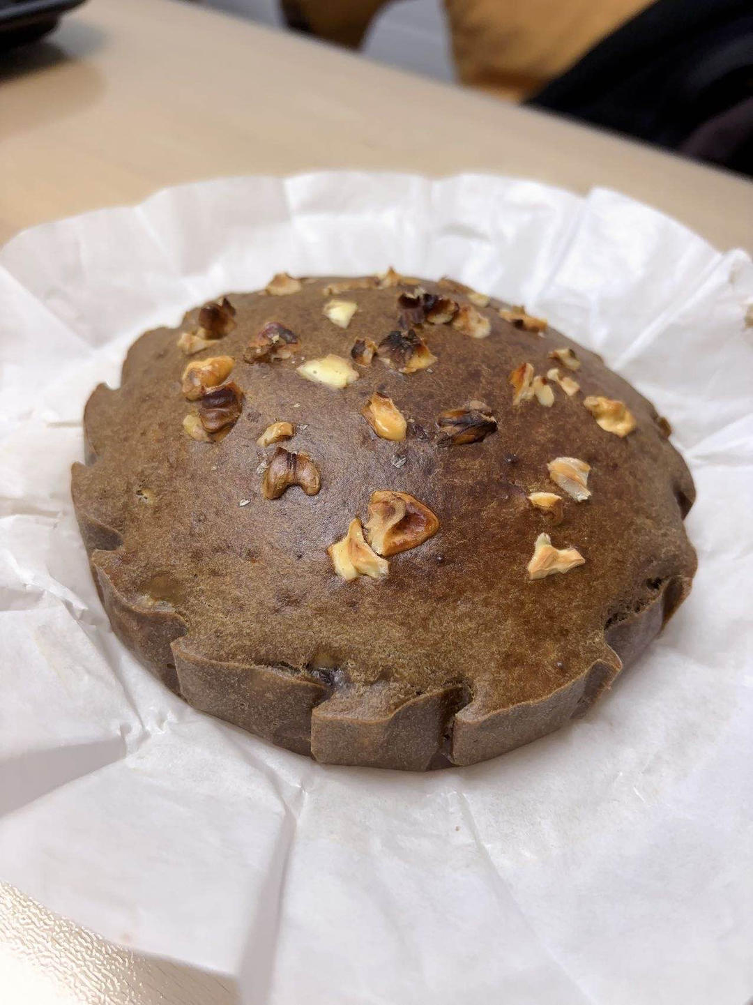 无油低脂香蕉布朗尼