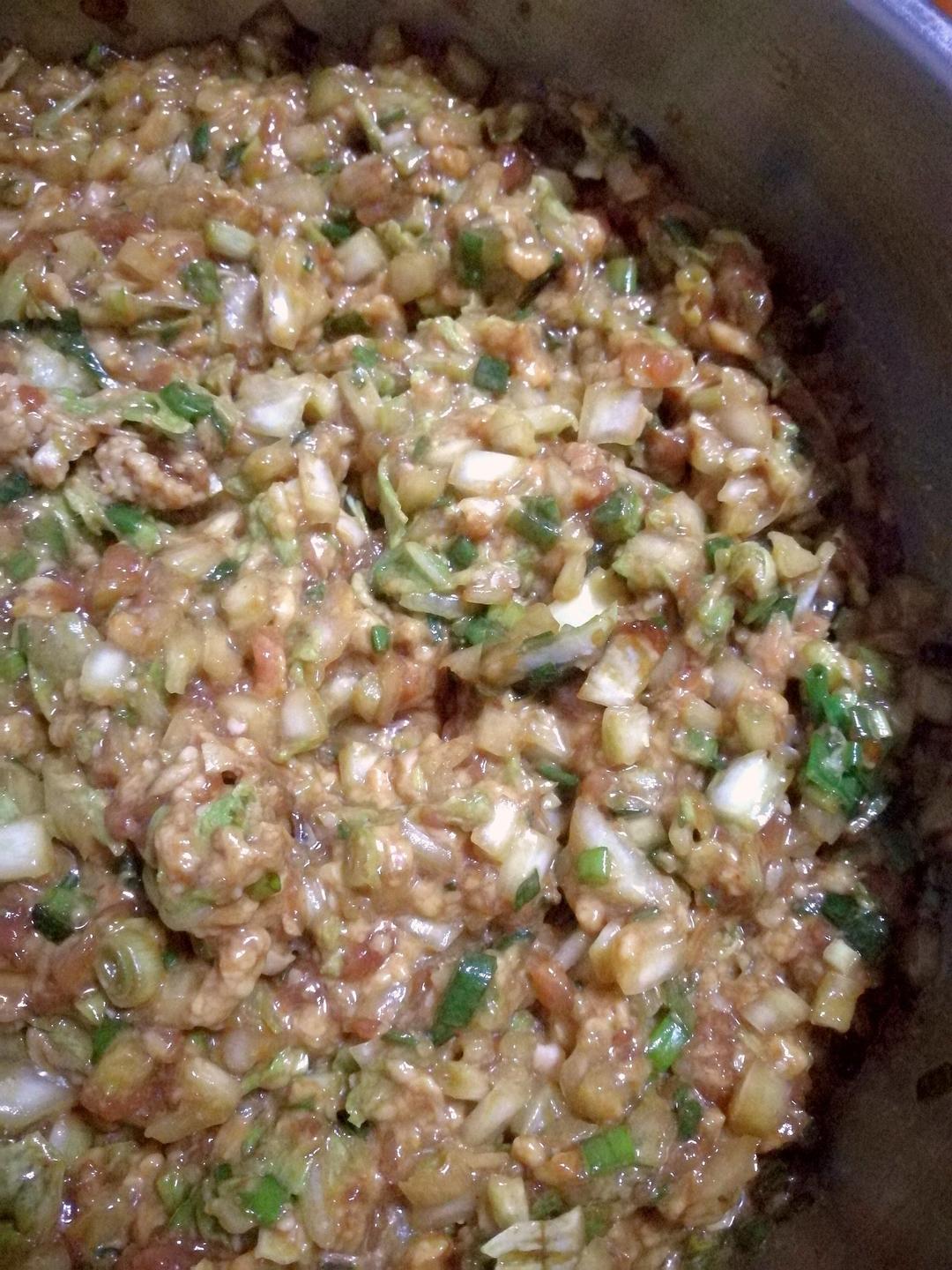 猪肉白菜饺子馅（香到没朋友）