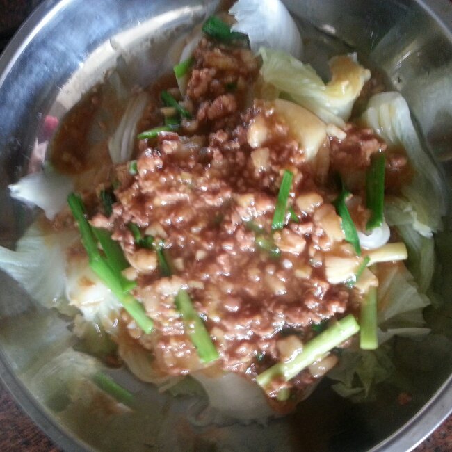 蒜蓉娃娃菜