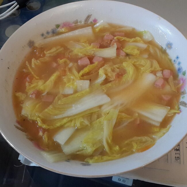 酸辣娃娃菜
