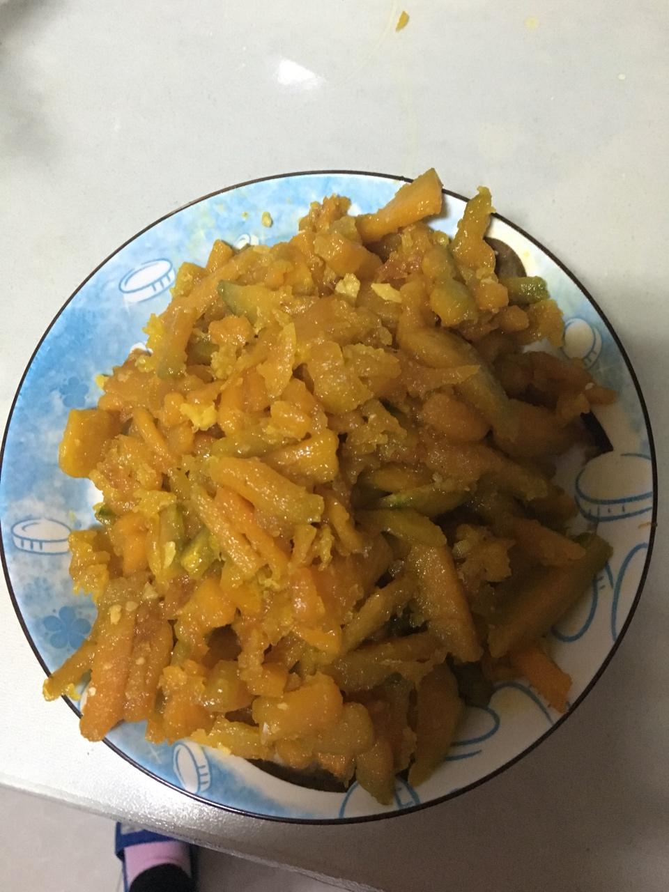 蛋黄焗南瓜