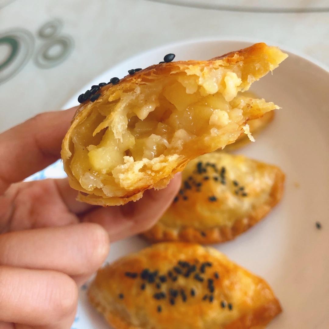 苹果派               （蛋挞皮版）